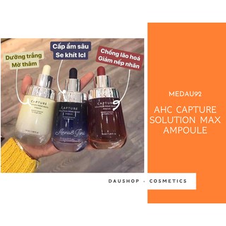 Tinh chất dưỡng da Capture AHC 50ml