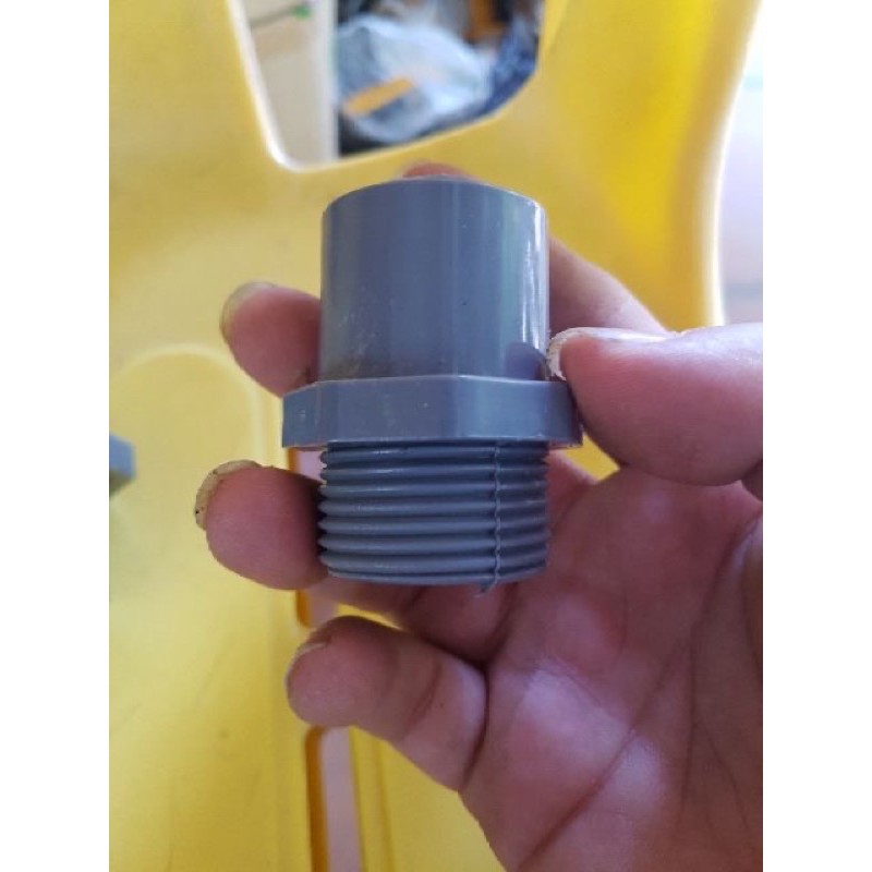 Ren ngoài vặn máy bơm, đầu nối máy bơm kèm băng tan 5m