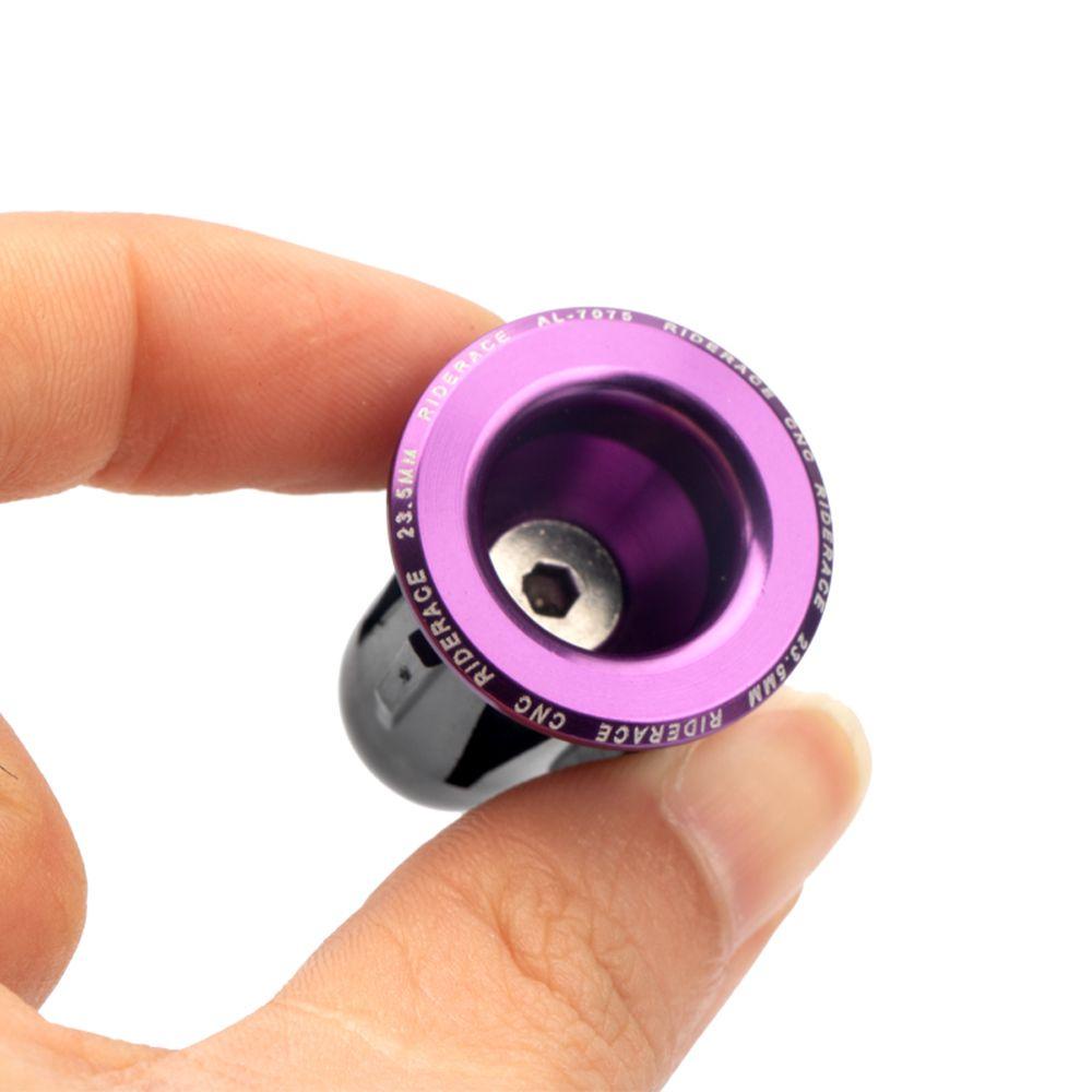 1 Cặp Nút Gắn Tay Lái Xe Đạp Có Thể Điều Chỉnh Tiện Dụng