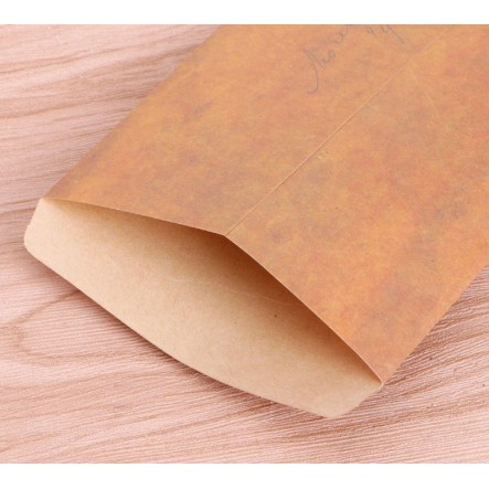 Bộ 5 bao thư bằng giấy phong cách cổ điển độc đáo
