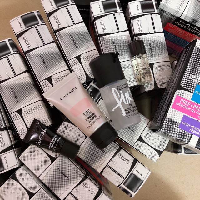 Có sẵn - Set makeup 4 món MAC - Mac strobe cream - Mac Fix | BigBuy360 - bigbuy360.vn