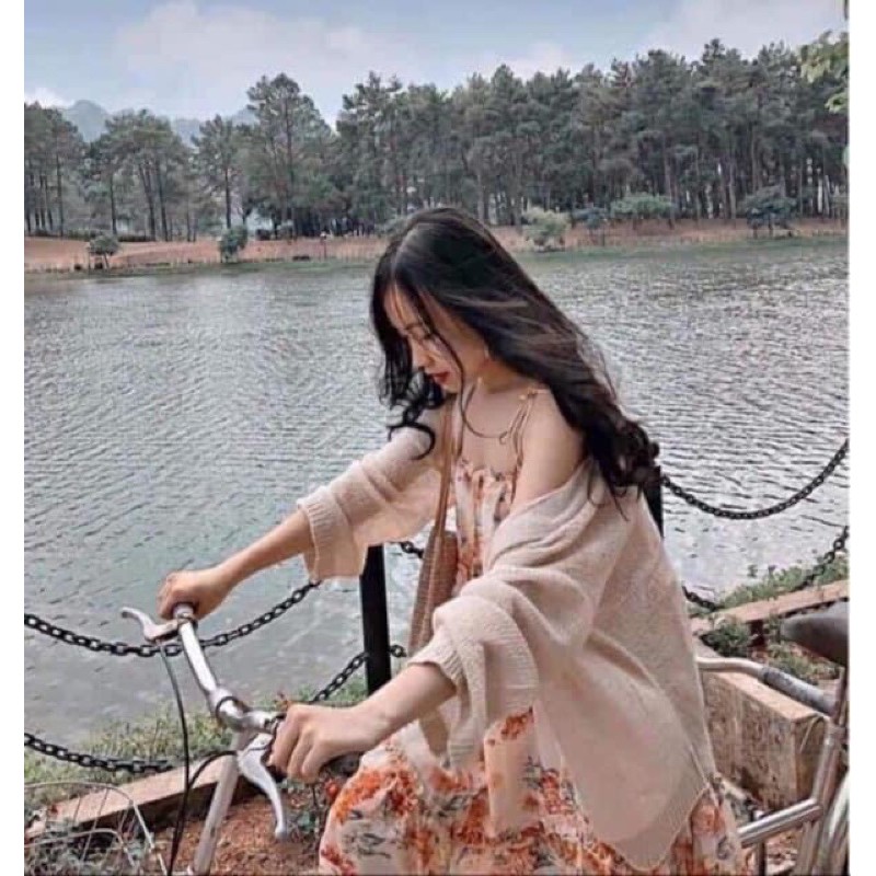 Áo khoác len mỏng 3màu hot | BigBuy360 - bigbuy360.vn