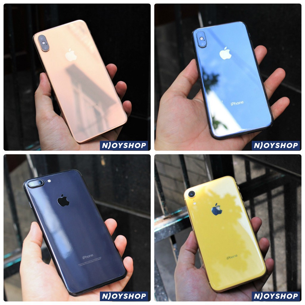 [KEO DÍNH 100%] DÁN PPF IPHONE MẶT SAU LẤP LÁNH IPHONE 7 8 7 PLUS 8 PLUS X XS XSMAX XR 11 PRO MAX