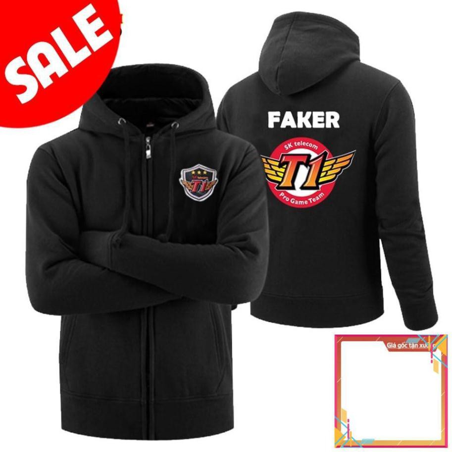 Áo khoác game SKT Faker giá siêu rẻ nhất vịnh bắc bộ [SALE]