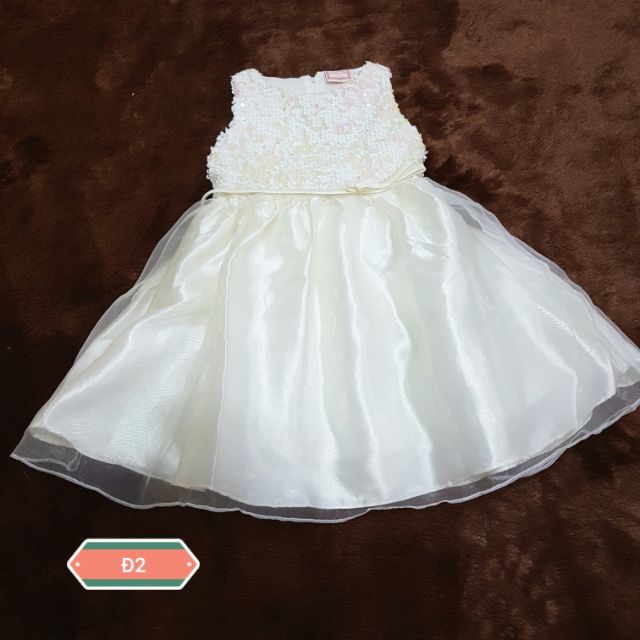 Đầm voan Thái Lan LITTLE COOGIE
