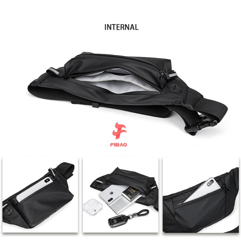 [HÀNG BAO ĐẸP!!] Túi Đeo Chéo NAM NỮ UNISEX FI3 (CHEST BAG) Cao Cấp - Chống Thấm Nước - Đa Năng | BigBuy360 - bigbuy360.vn