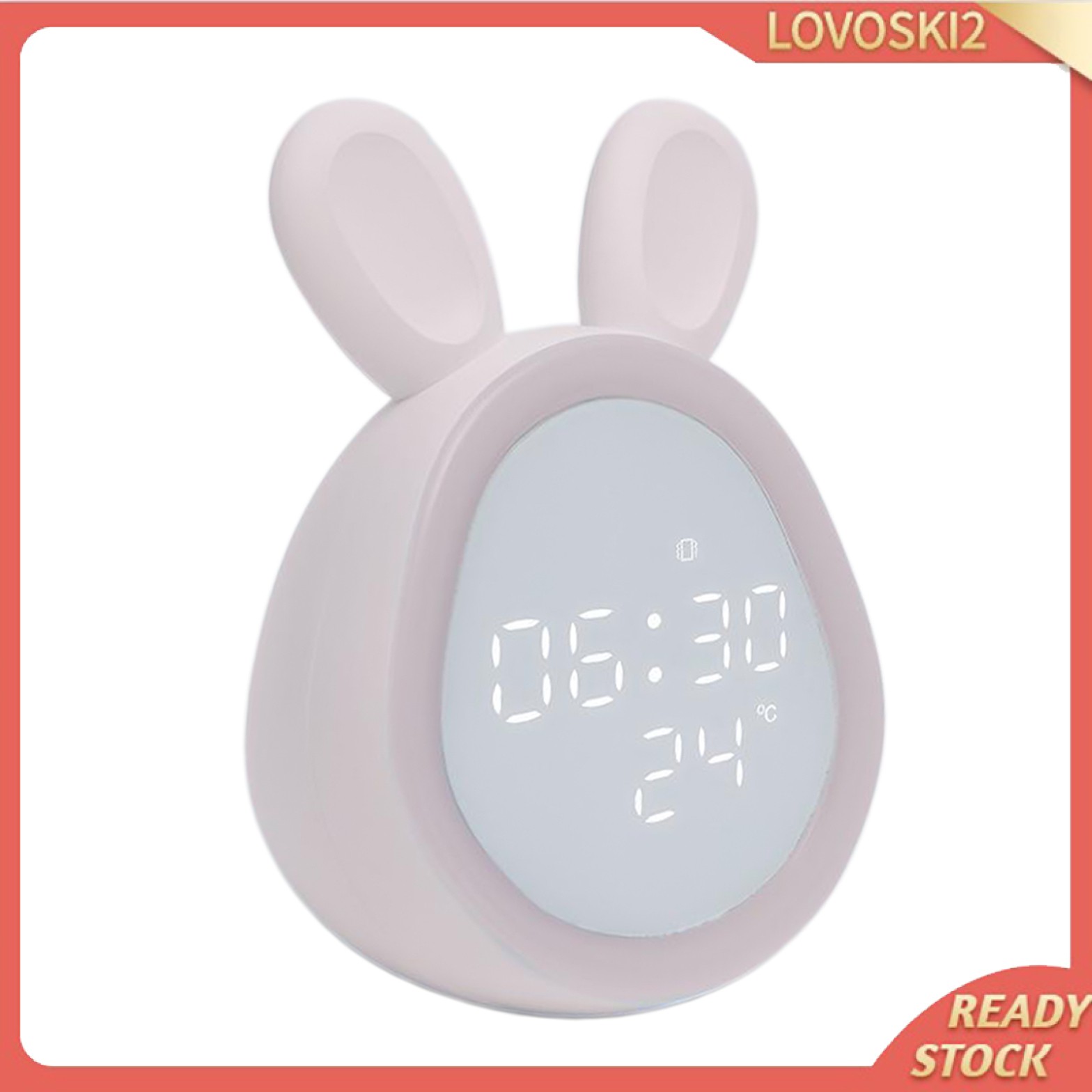 Đồng Hồ Báo Thức 6 Màu Sắc Dễ Thương Cho Bé