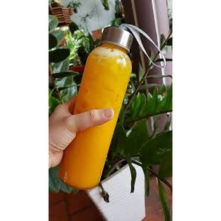 COMBO 5 CHAI THỦY TINH DÂY XÁCH 500ML