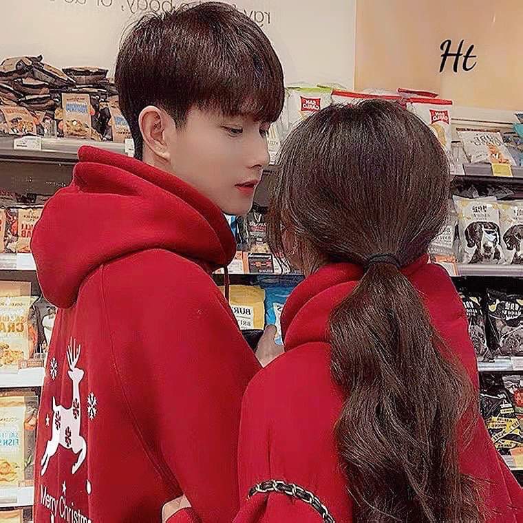 Áo hoodie sừng Merry Christmas HTH1220