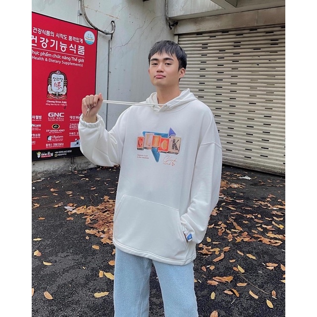 CLICK VINTAGE BOX HOODIE ( áo chui đầu có nón ) | BigBuy360 - bigbuy360.vn