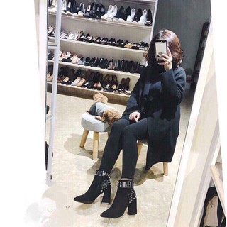 Bốt đinh cao gót