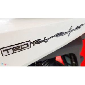 Tem đuôi RACING và PERFORMANTE CHO CÁC LOẠI XE Ảnh thật Sp