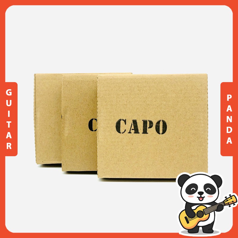 [Mã 151LSSALE giảm 10k đơn 50k] Capo Guitar Đồng Nguyên Khối Cao Cấp Siêu Bền Guitar Panda