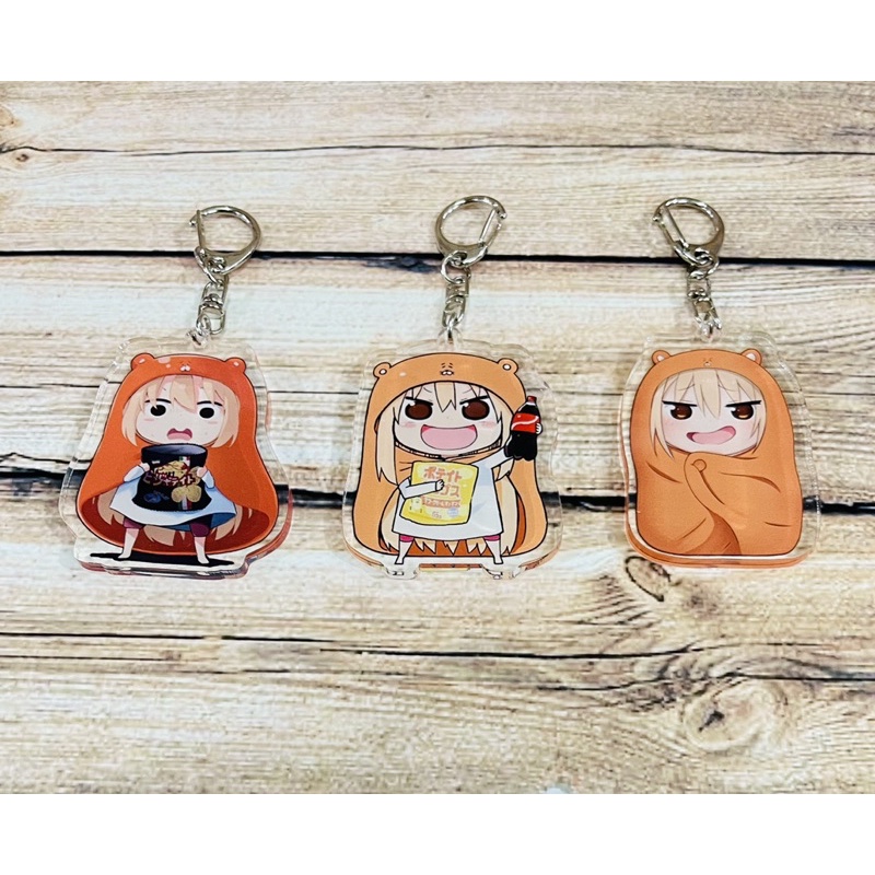 móc khoa himouto! umaru- chan mica trong/móc treo anime himouto umaru-chan