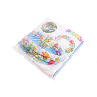 Bể bơi 3 chi tiết