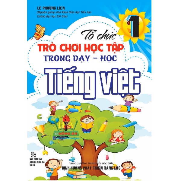 Sách - Tổ Chức Trò Chơi Học Tập Trong Dạy - Học Tiếng Việt Lớp 1 - 8935092802688