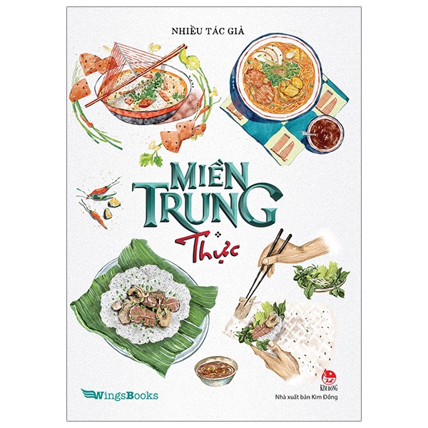 Sách - Miền Trung - Thực - NXB Kim Đồng