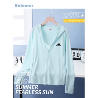 Áo Khoác Chống Nắng Adidas 2021 New Upf50 +
