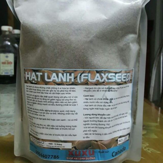 Bột hạt lanh