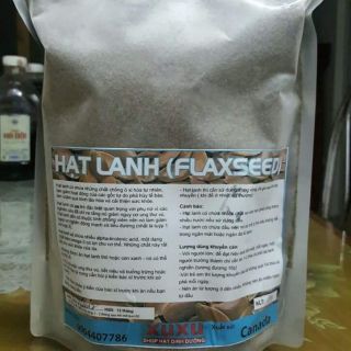 Bột hạt lanh