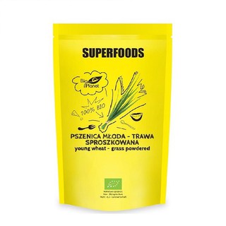 Bột cỏ lúa mì hữu cơ Bio Planet 150g