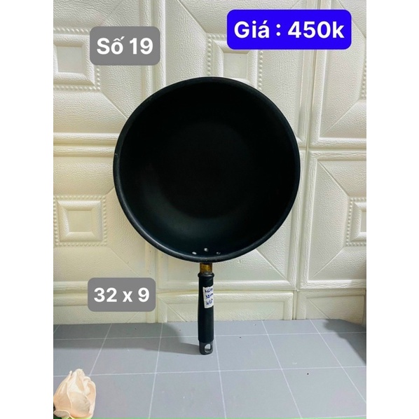 Chảo chống dính Nhật nội địa đã qua sử dụng🇯🇵 dùng bếp gas và bếp hồng ngoại