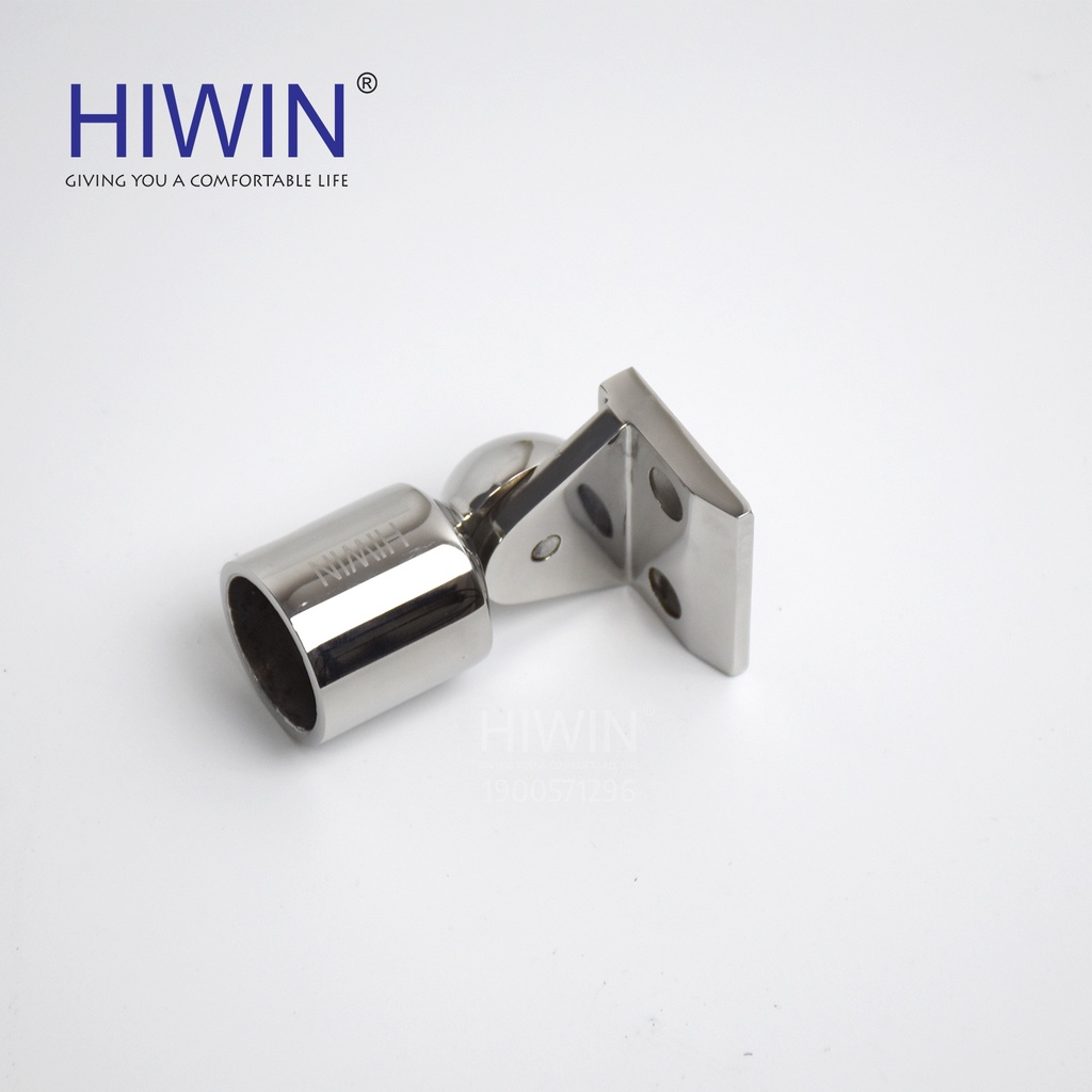 Bát tường đa hướng dùng cho cabin kính inox 304 Hiwin SB-610A phi 25