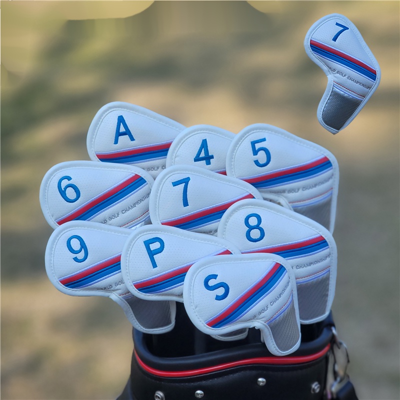 Vỏ Bọc Bảo Vệ Đầu Gậy Đánh Golf In Hình Mặt Cười Kèm Nam Châm Độc Đáo Cho Porsche WGC