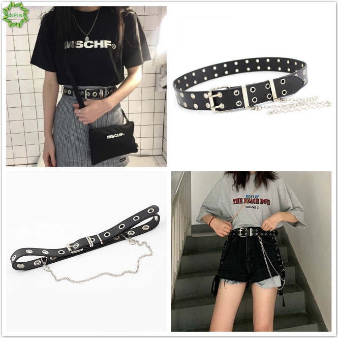 Dây thắt lưng thiết kế độc đáo phong cách Hàn Quốc cho nữ