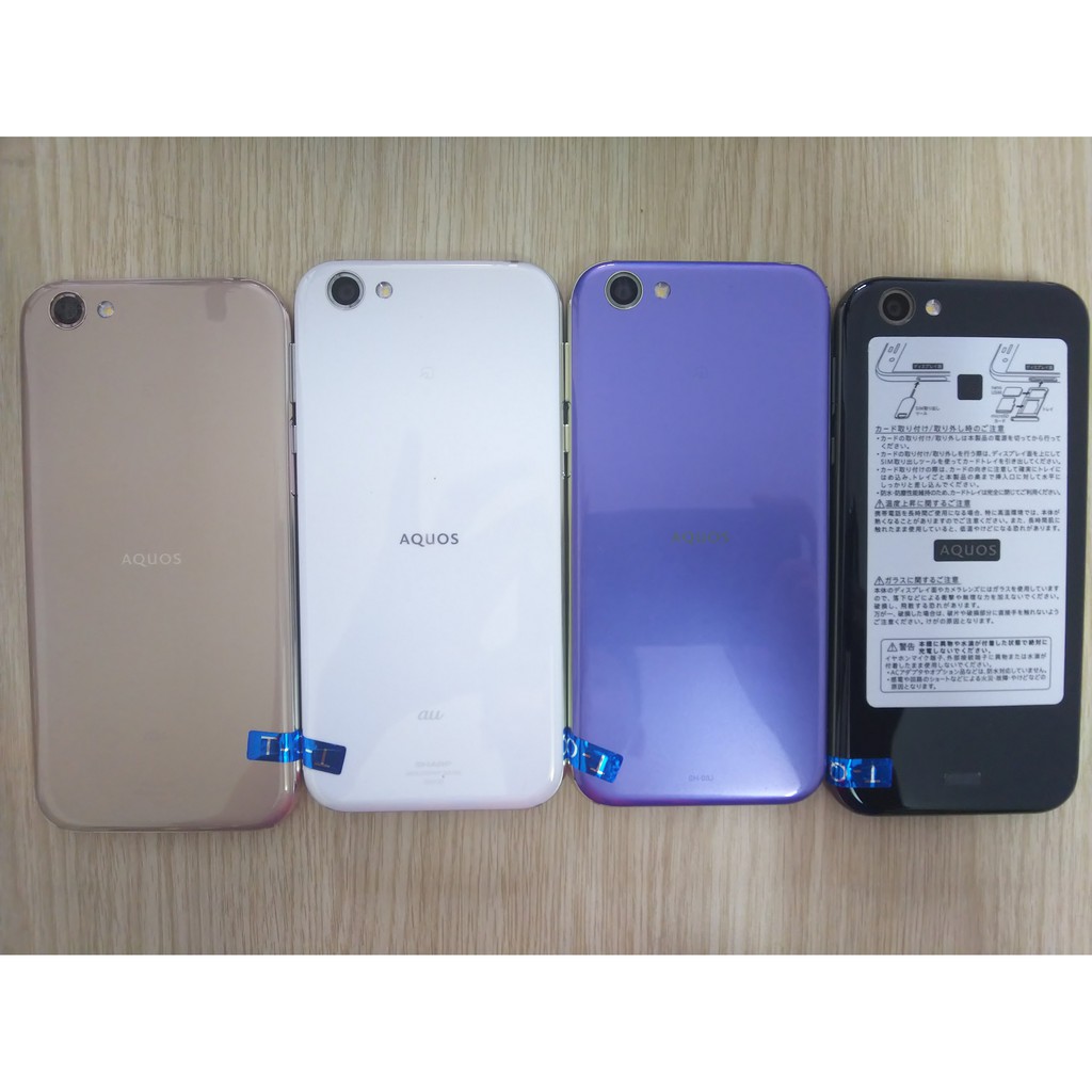 Điện thoại Sharp Aquos R SHV39 ram 4/64G - Snap 835 Màn tần số quét 120Hz | BigBuy360 - bigbuy360.vn