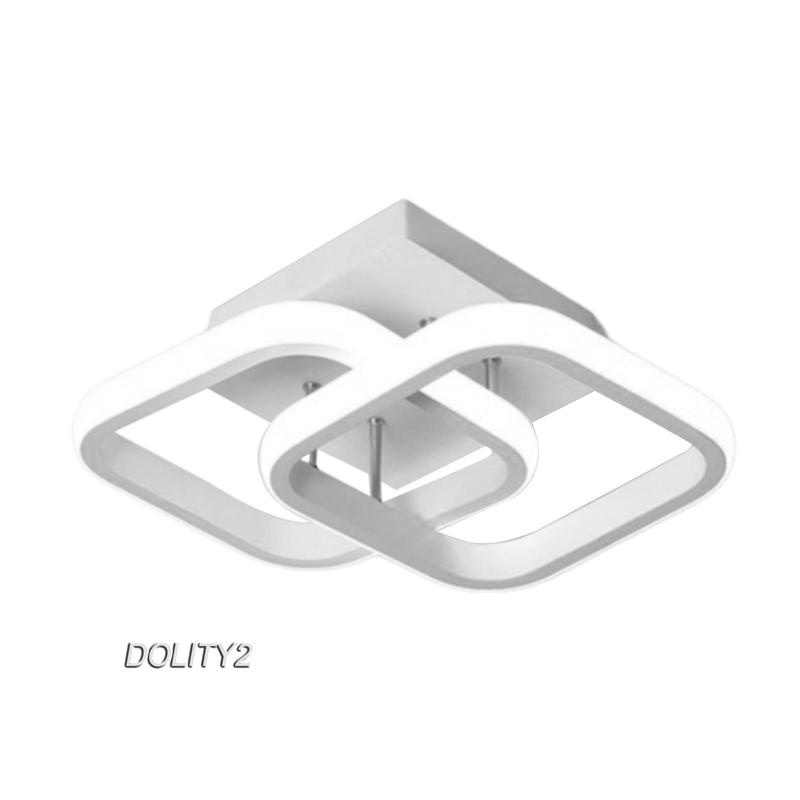 Đèn trần bóng led ánh sáng trắng đèn 25x25x60 dùng trang trí nhà cửa đa năng