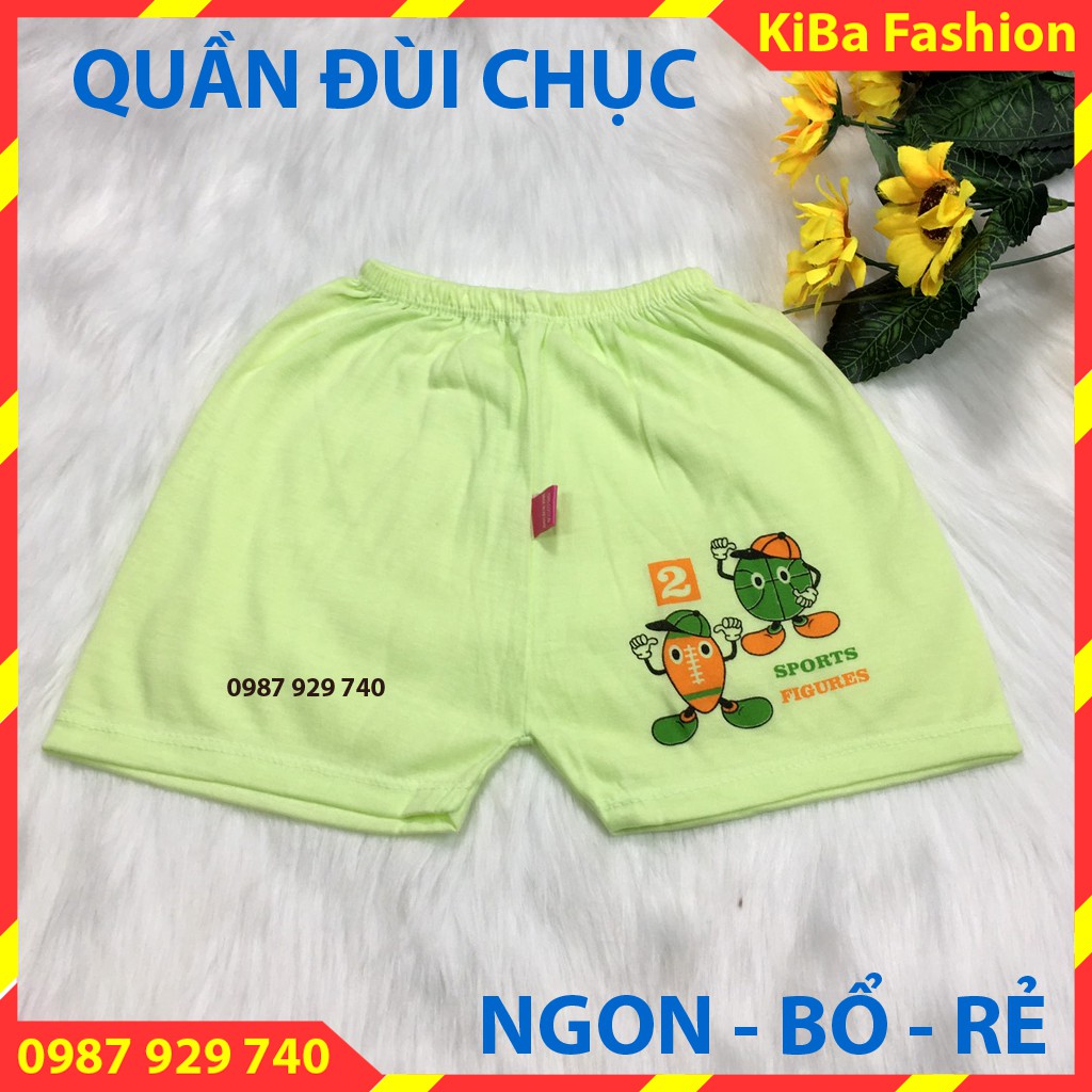 [SIÊU RẺ]  2 chiếc Quần đùi RẺ mềm mỏng nhanh khô cho bé từ 3-12kg- QĐ - TK0230 (Hình in màu sắc thay đổi theo lô hàng)