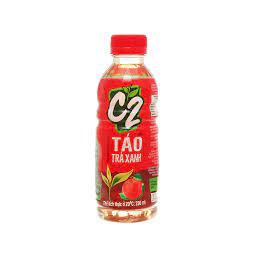 Trà chanh C2 đủ vị - Đào, táo, chanh - 230ml - Thùng 24 chai