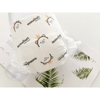 Tã dán Mama Bear Mamabear cho bé gói 100 chiếc size S-M
