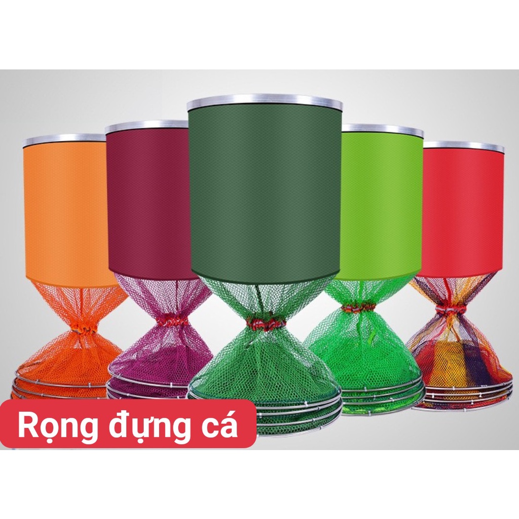 Rọng Đựng Cá Câu Đài Daiwa - Rọng Đựng Cá 40cm , Rọng Đựng Cá 45cm