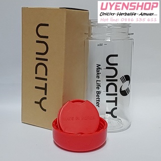 Bình lắc Unicity Mẫu Hàn Quốc - 350ml (Màu giao ngẫu nhiên)