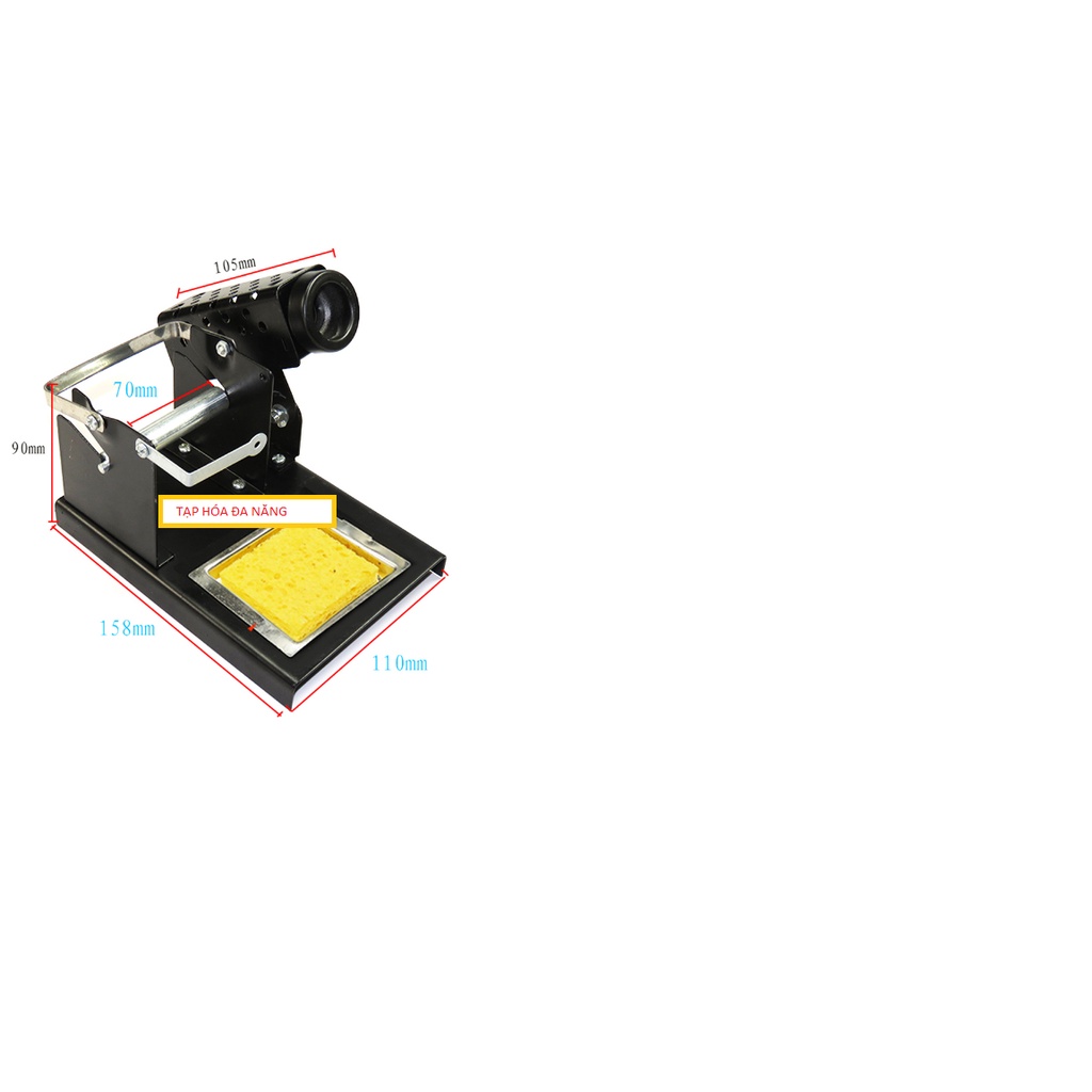 Chân đế gác tay hàn , mỏ hàn chì , thiếc