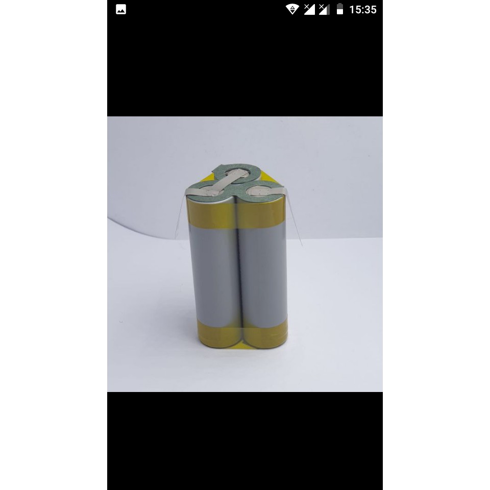 KHỐI PIN 12V LOẠI 3 CELL TAM GIÁC DUNG LƯỢNG 2500MAH