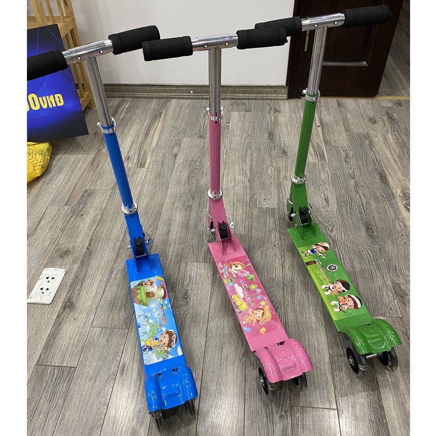 Xe Scooter Cho Bé Centosy 951 Dành Cho Bé Dưới 35Kg, Có Bánh Phát Sáng, Điều Chỉnh Được Chiều Cao