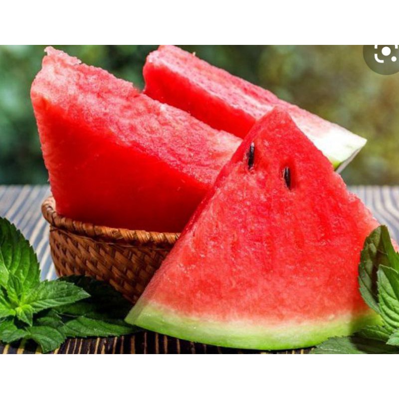 Hạt giống dưa hấu Hắc mỹ nhân lai F1 Quả dài gói 150 hạt