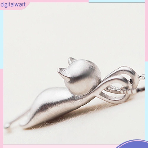 Dây chuyền hình mèo xinh xắn dành cho nữ