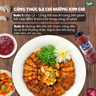 Combo 5 xốt ướp BBQ GUNGON bất kì