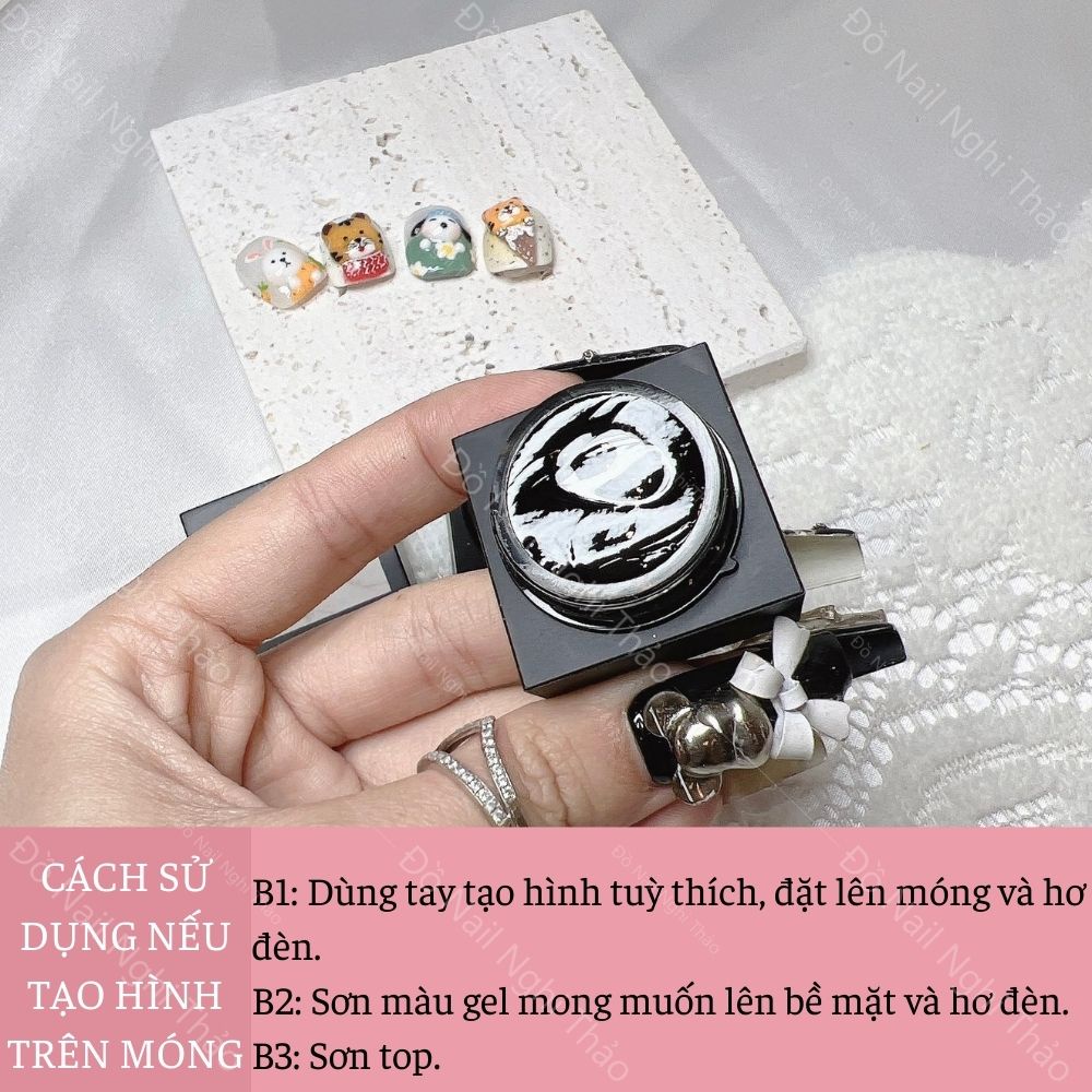 Gel khô định hình Jeliva LADURA 5g