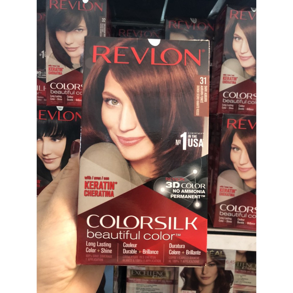 Thuốc Nhuộm Tóc Revlon Colorsilk