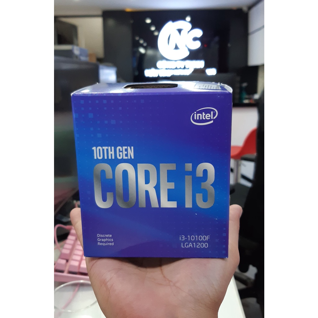 [Chíp TRAY NEW] Bộ vi xử lý CPU Intel Core i310100F 4C/8T ( 3.7GHz up to 4.4GHz, 6MB ) - Bảo hành 36 tháng | WebRaoVat - webraovat.net.vn