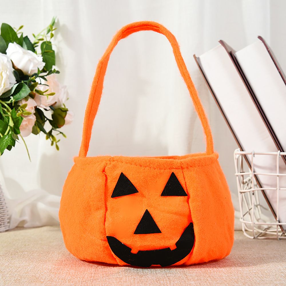 Áo choàng hóa trang Halloween hình túi bí ngô dễ thương độc đáo cho người trưởng thành và trẻ em