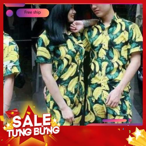 HUKI SHOP  Bộ quần áo Kiểu dáng Cực đẹp Chất liệu Cotton Hình Trái cây Cỡ áo 1 size duy nhất Giá tốt - Hàng nhập khẩu