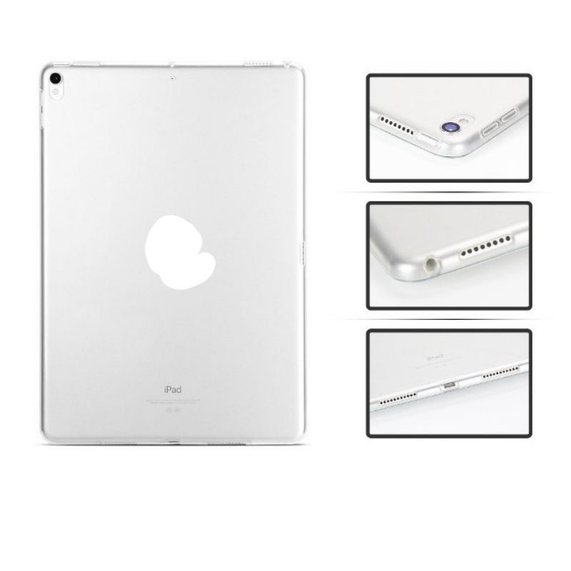 Ốp lưng silicon dẻo trong suốt iPad Pro 11 2020/2021/2018