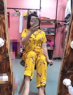 🌸🌸ĐỒ BỘ LỤA SATIN QUẦN DÀI🌸🌸