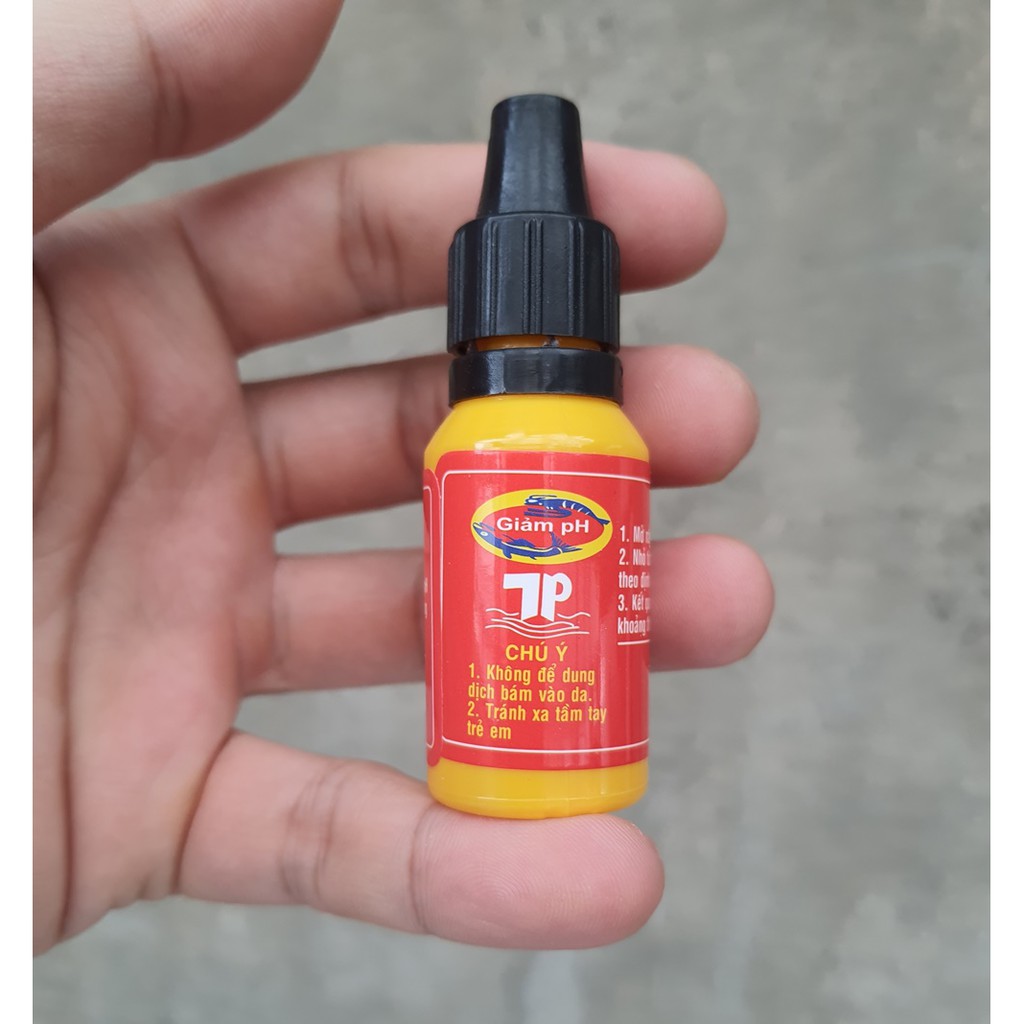 Dung dịch giảm/ tăng PH giúp chăm sóc bể cá, hồ cá
